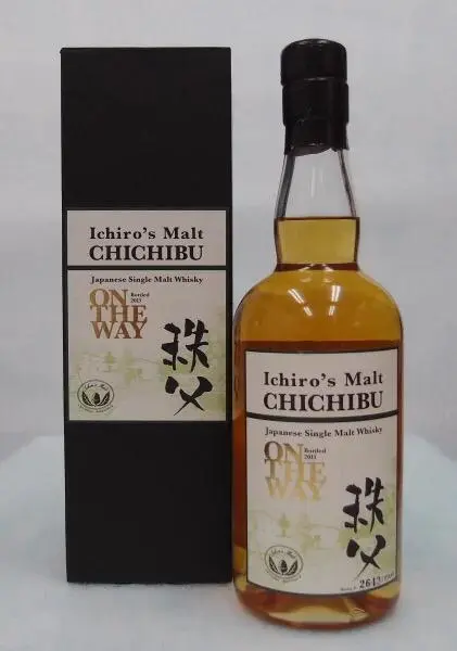 CHICHIBU Ichiro's Malt on the way日本秩父单麦芽威士忌2013年