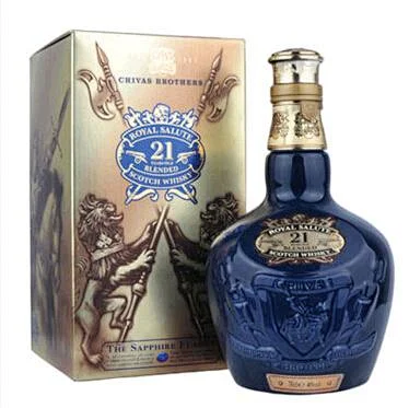 皇家礼炮21年威士忌royal Salute 颜色可选 类别 威士忌包装 礼盒国别 英国 皇家礼炮21年威士忌royal Salute 颜色可选 类别 威士忌包装 礼盒国别 英国