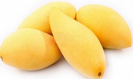 【新鲜水果海外代购】泰国金腰芒(带箱总重10斤),10-14个