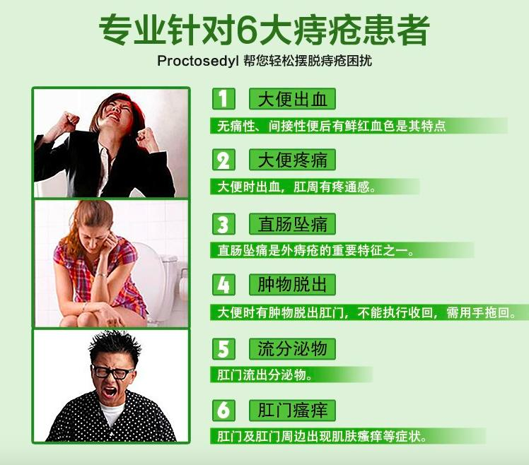 proctosedyl痔疮膏30g
