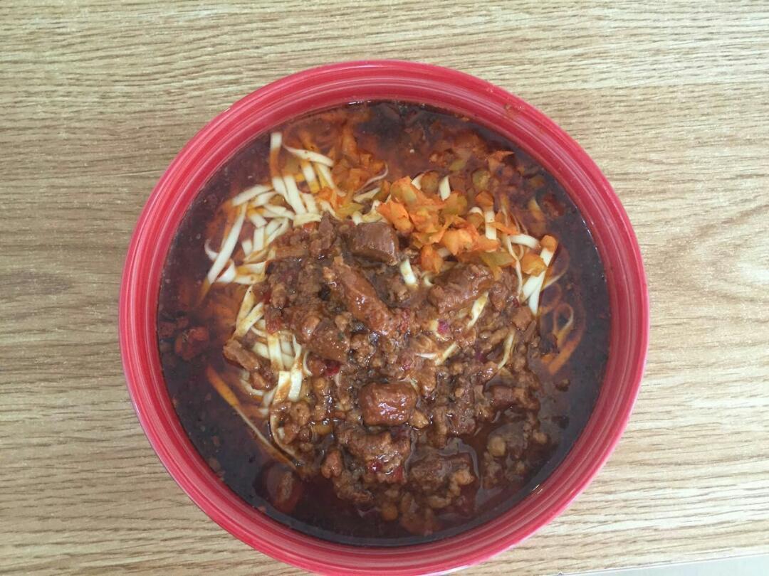 品名:大竹特色杂酱面(10份装) 产地:四川·大竹 口味:清汤面,红汤面