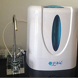 水晶底座2分水龙头桌面移动茶几泡茶完美金伟连净水器机水龙头