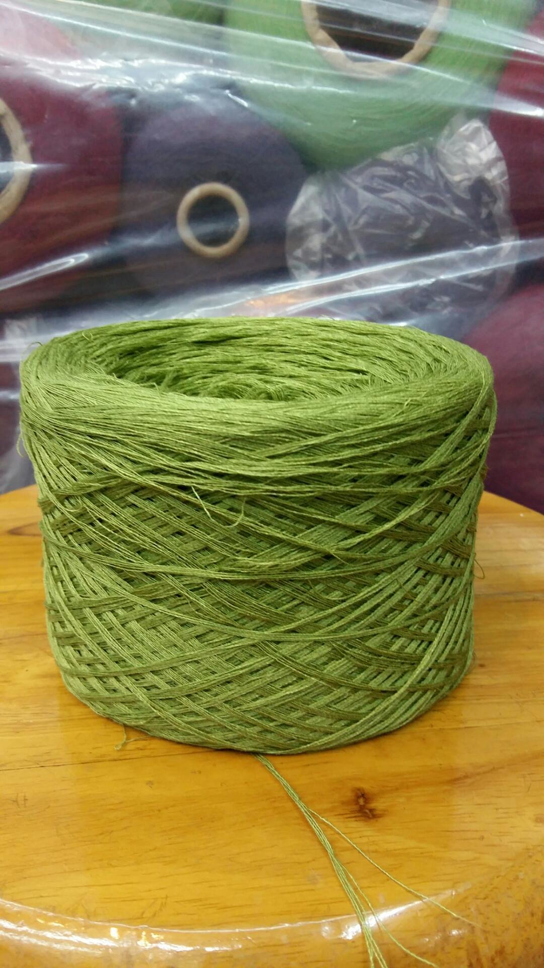 mx110正品外贸线麻线宝宝线编织毛线围巾线钩针棒针线特价5元1两