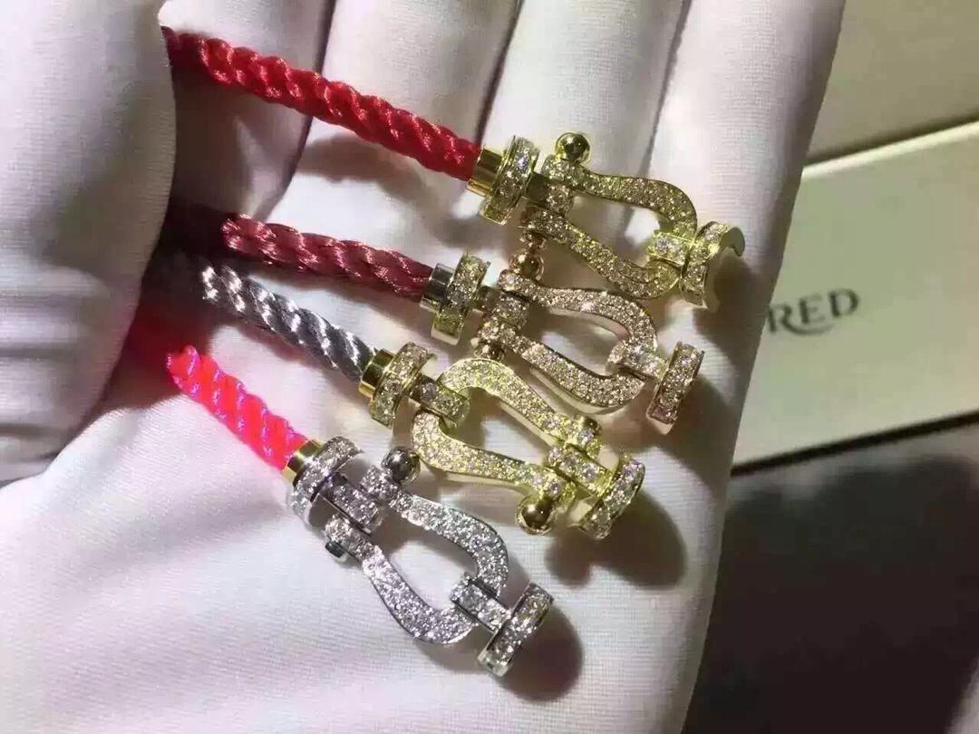 【真金真钻】fred满钻扣头