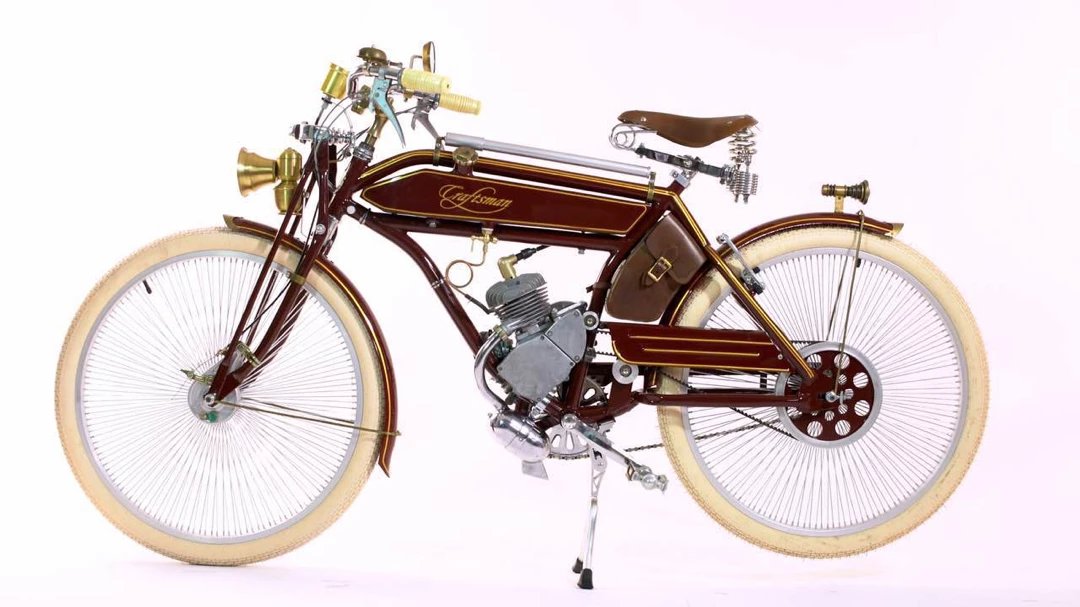 匠工(1924),复古机车