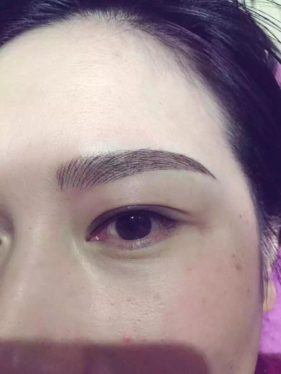 韩式半永久雾眉 (仅在实体店使用哦) 打造自然妆容做美丽女人!