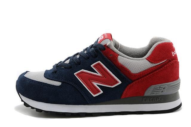 new balance/新百倫 574美國隊長 休閒運動潮流跑鞋 男女鞋 情侶款 36