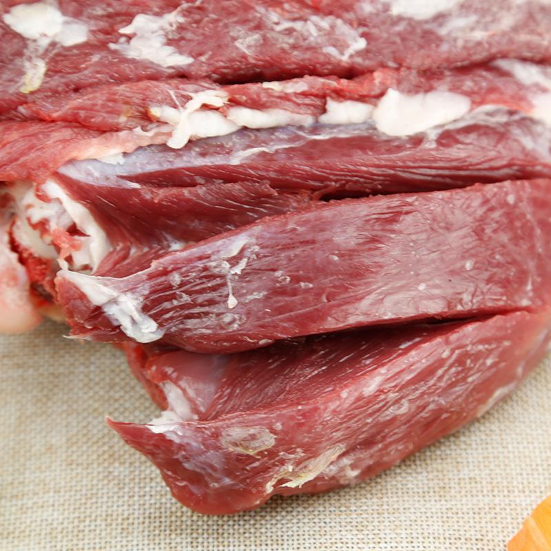 陕北定边黄土高原放养山羊肉新鲜羊肉 精瘦肉 顺丰和邮政冷链运输