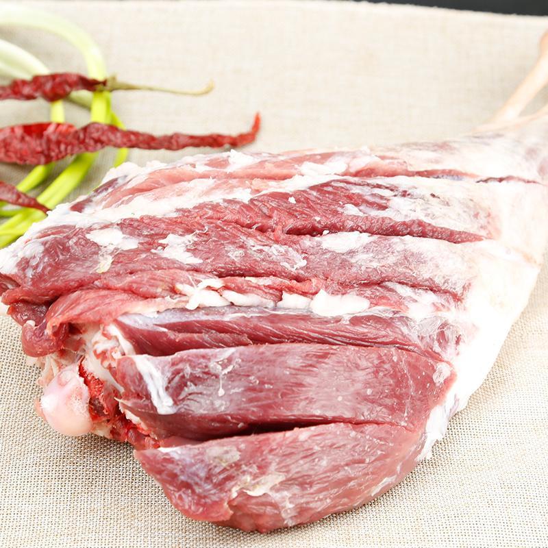 陕北定边黄土高原放养山羊肉新鲜羊肉 精瘦肉 顺丰和邮政冷链运输