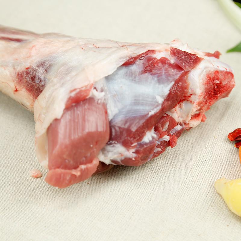 陕北定边黄土高原放养山羊肉新鲜羊肉 精瘦肉 顺丰和邮政冷链运输