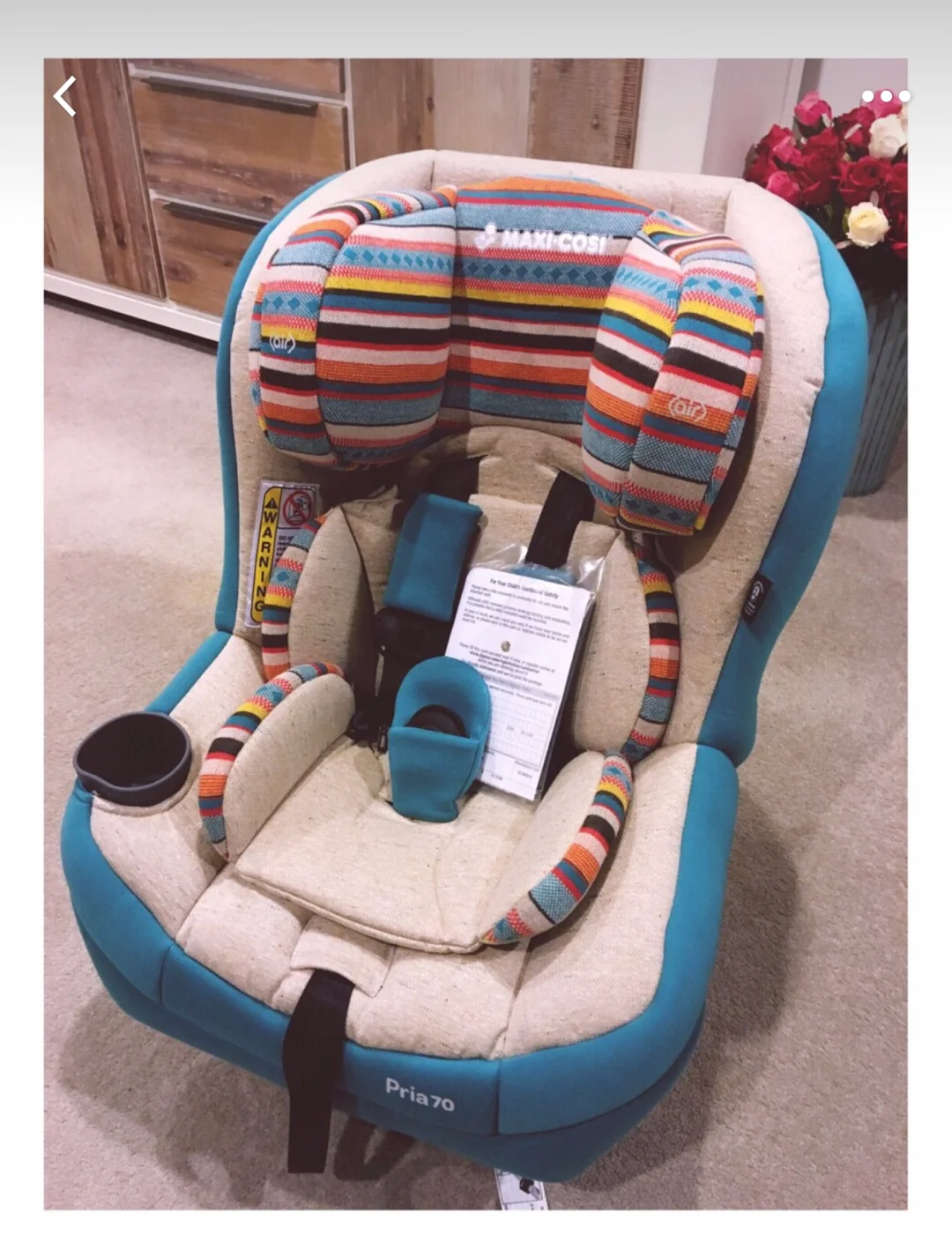 Maxi cosi pria hotsell 70 bohemian blue