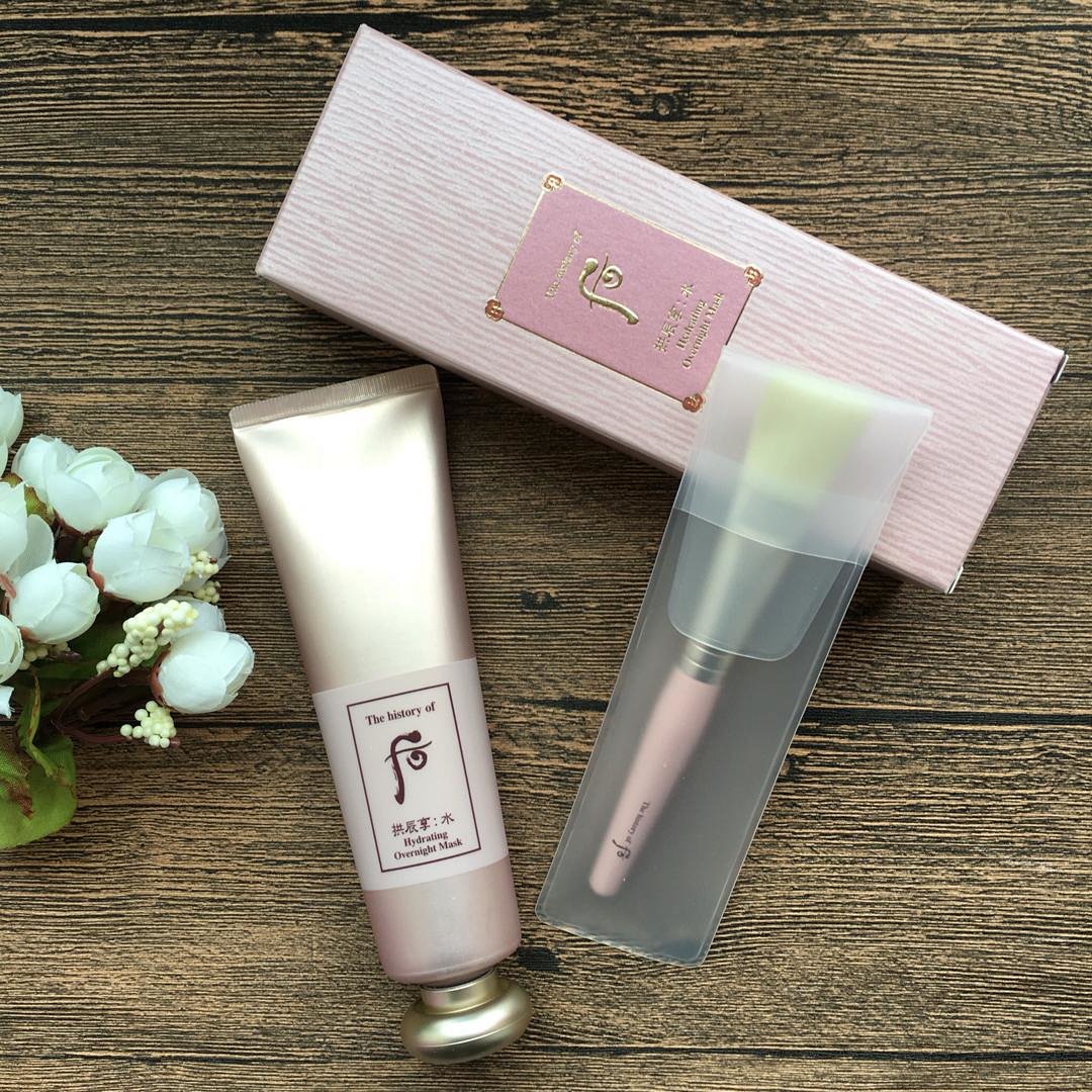 whoo水妍睡眠面膜