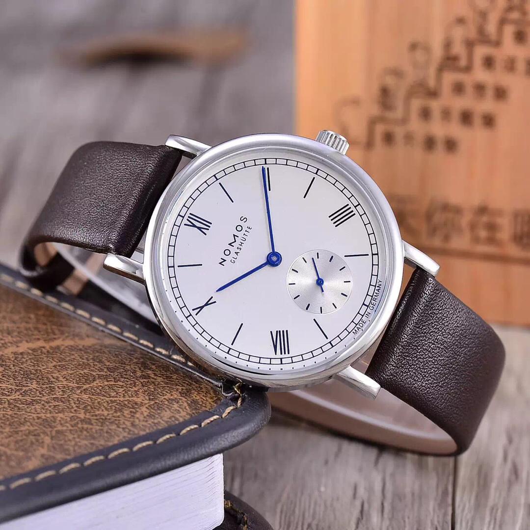诺莫斯-nomos简约手表石英优雅中性腕表,瑞士进口石英机芯独立小秒