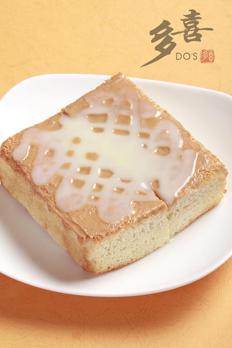 奶酱多士