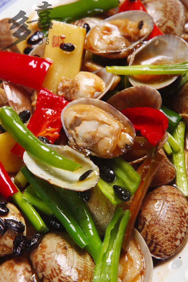 豉椒炒海蚬