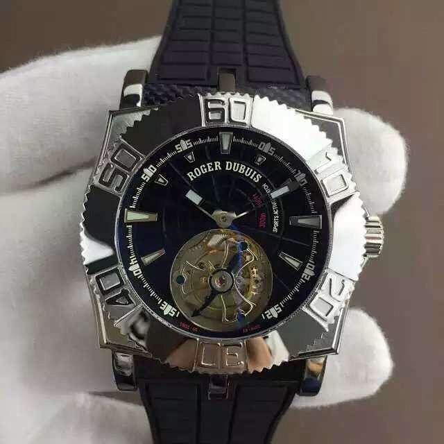 Roger Dubuis EasyDiver Tourbidiver - 48 X 17 50