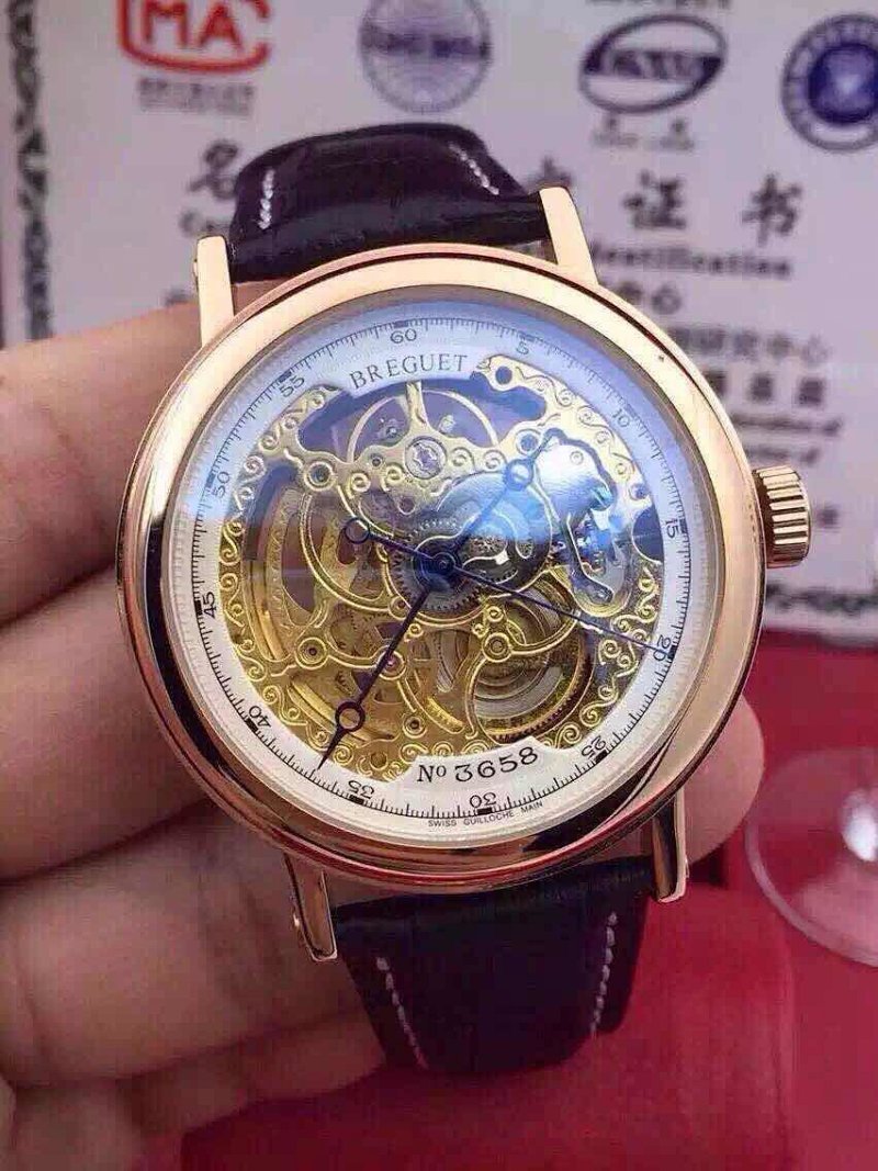 Watch from No. 8