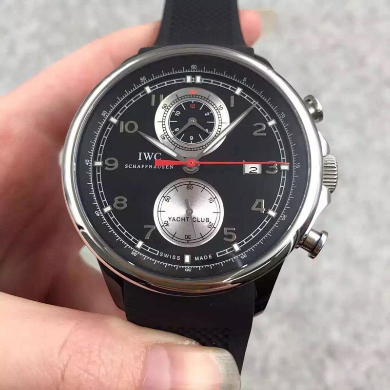 Iwc Yacht Club Chronograph