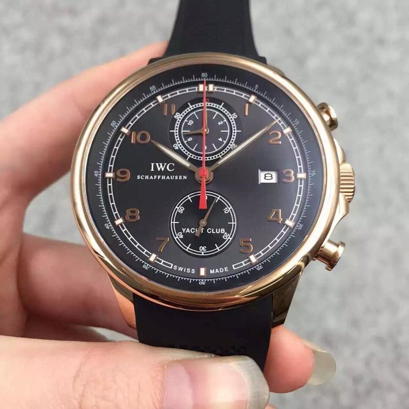 Iwc Yacht Club Chronograph