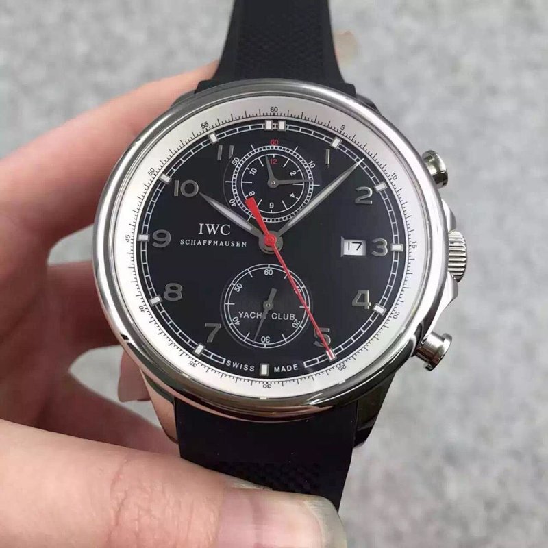 Iwc Yacht Club Chronograph