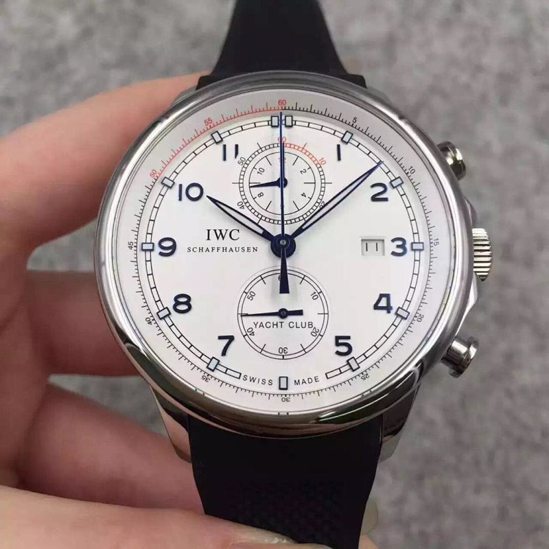 Iwc Yacht Club Chronograph