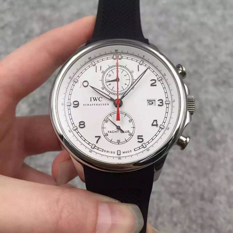 Iwc Yacht Club Chronograph
