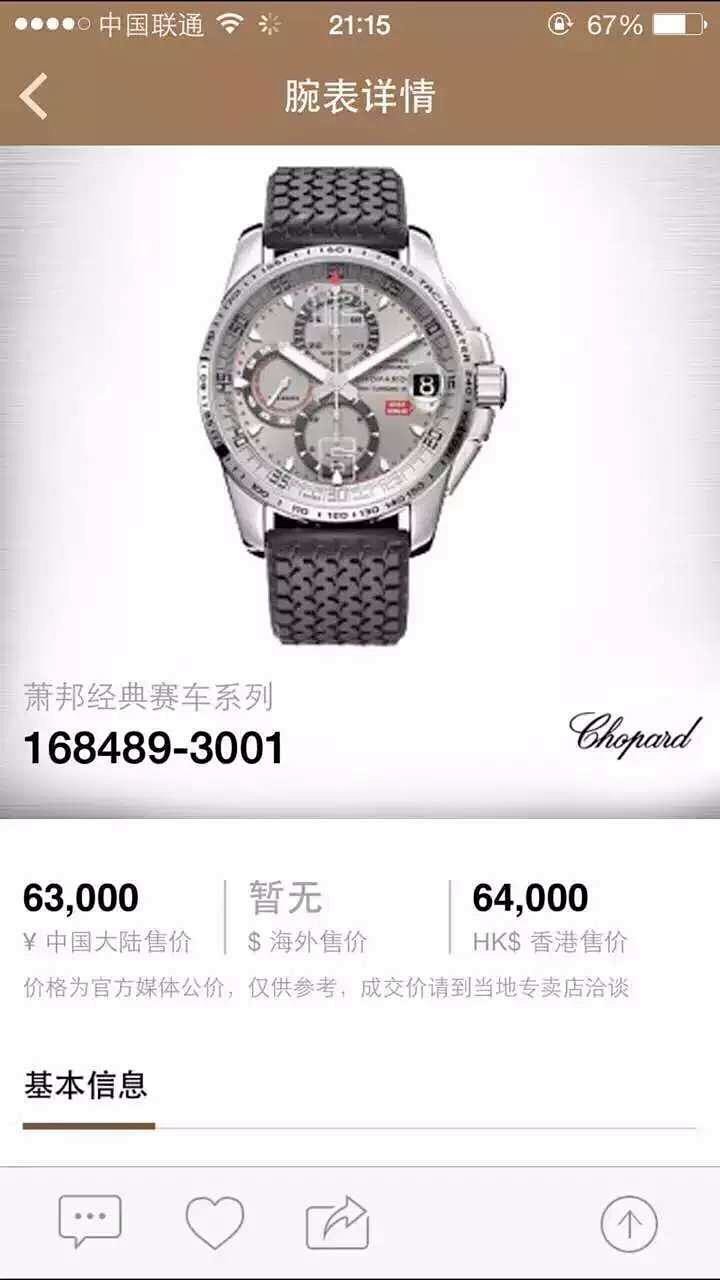 Chopard Mille Miglia GT XL - Noob