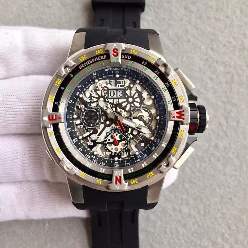 Watch from No. 8
