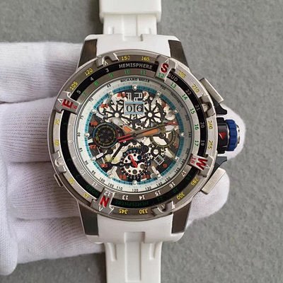 Watch from No. 8