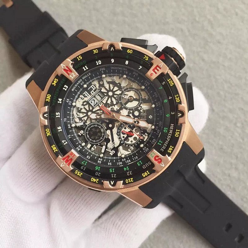 Watch from No. 8