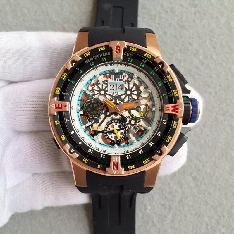 Watch from No. 8