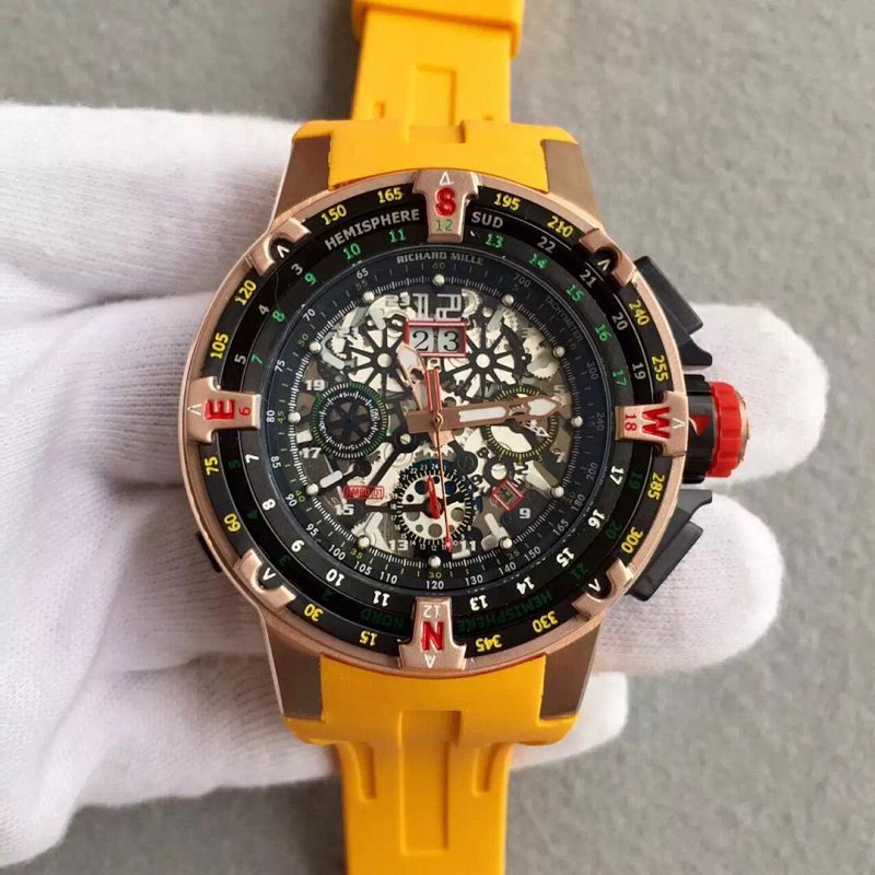 Watch from No. 8