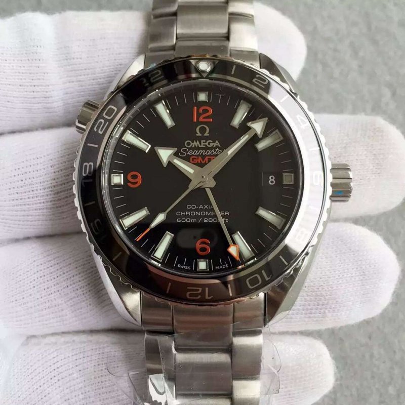 Omega Seamaster Planet Ocean Gmt