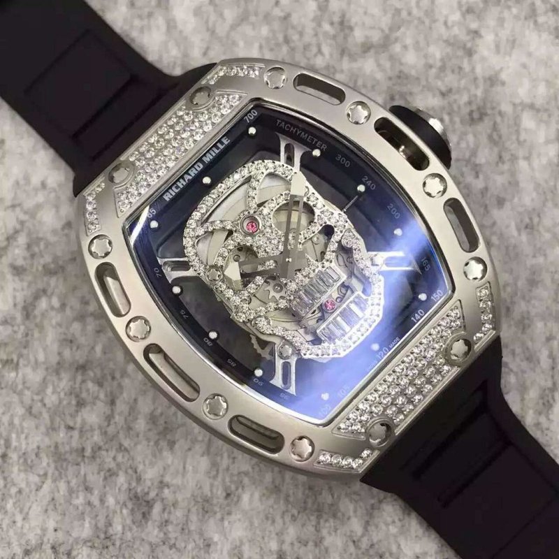 Richard Mille RM - 43mm X 51mm X 18mm
