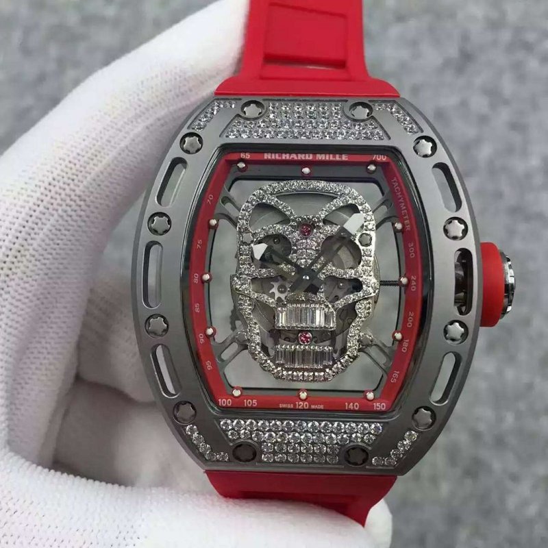 Richard Mille RM - 43mm X 51mm X 18mm