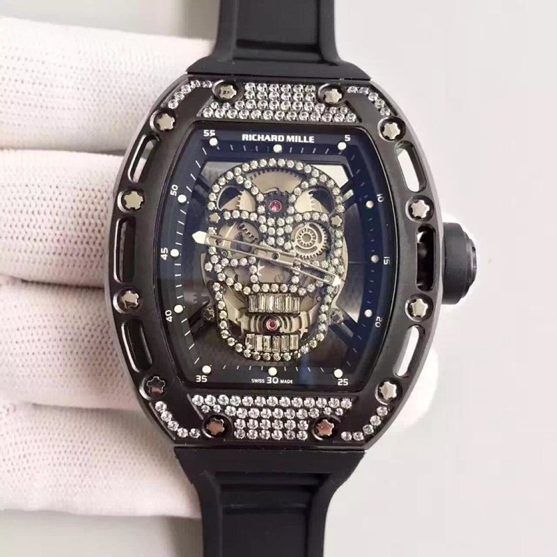 Richard Mille RM - 43mm X 51mm X 18mm