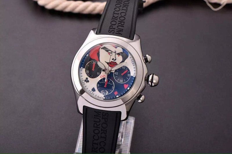 Watch from No. 8