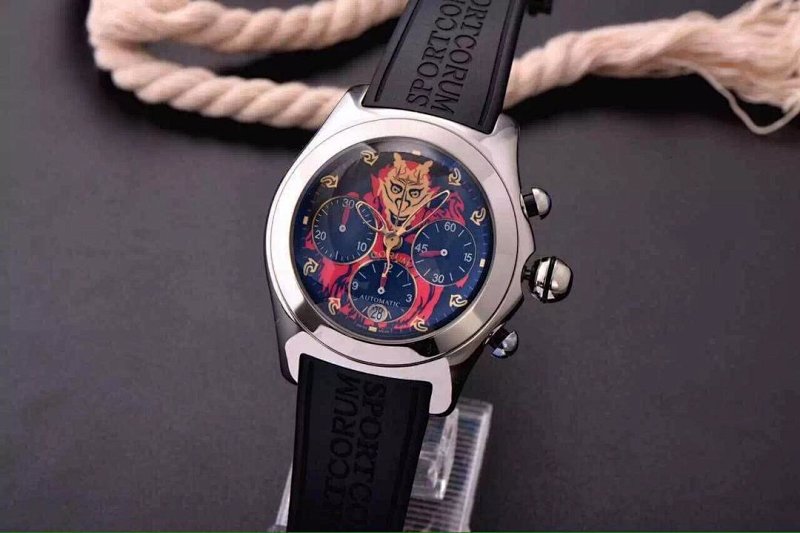 Watch from No. 8