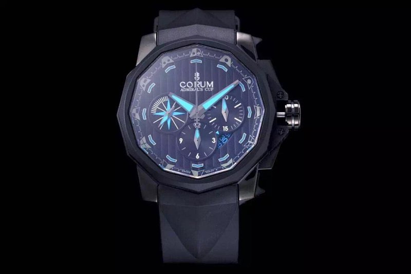 Corum Admiral's Cup Challenge 44 Black & Gold 753.691.83 ASIA7753