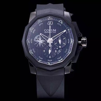Corum Admiral's Cup Challenge 44 Black & Gold 753.691.83 ASIA7753