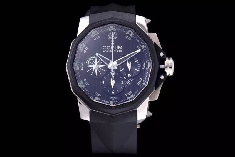 Corum Admiral's Cup Challenge 44 Black & Gold 753.691.83 ASIA7753