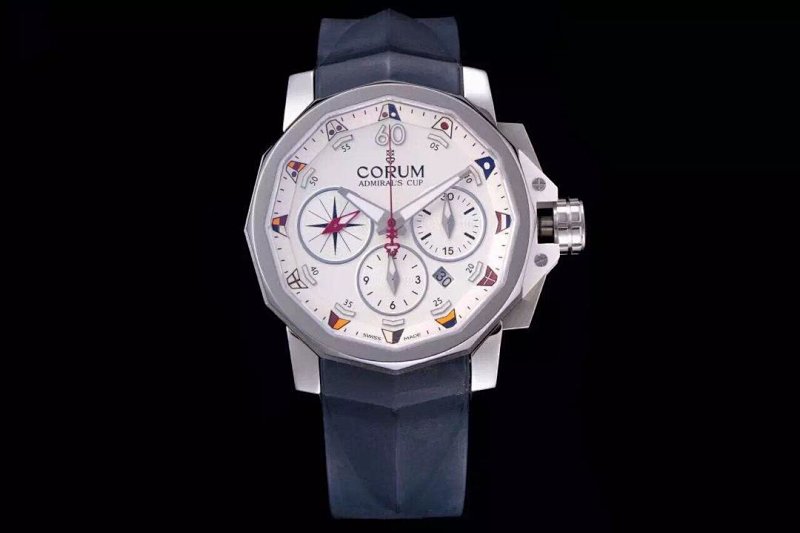 Corum Admiral's Cup Challenge 44 Black & Gold 753.691.83 ASIA7753