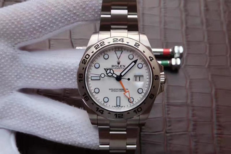 Rolex Explorer II - Noob 42mm 13 Mm