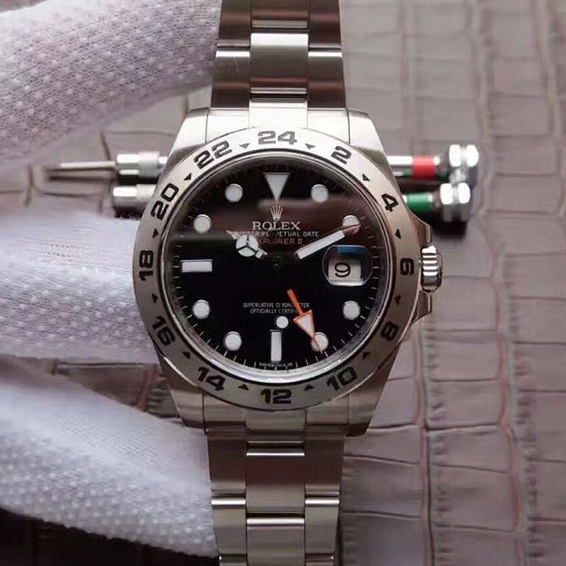 Rolex Explorer II - Noob 42mm 13 Mm