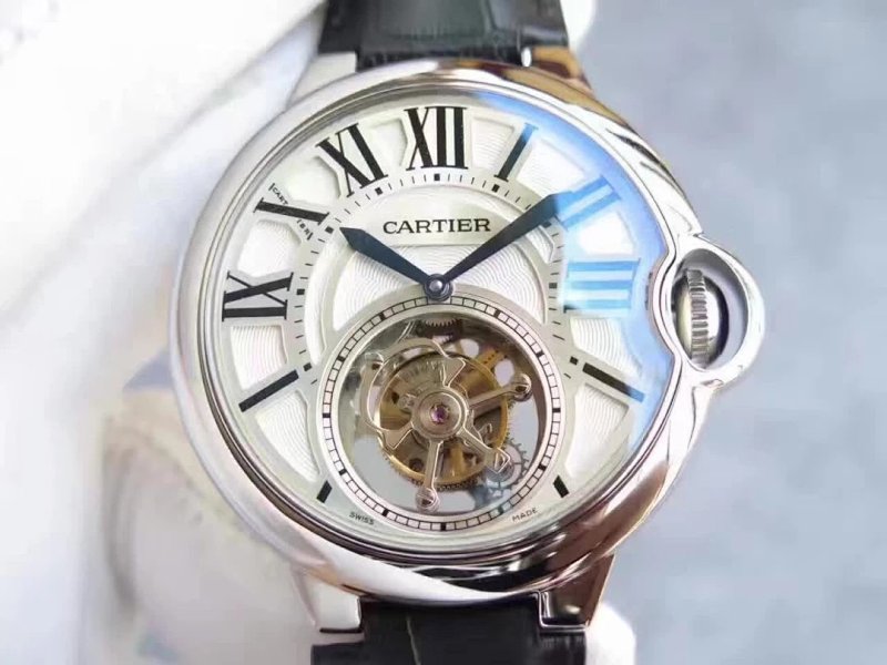 Cartier Ballon Bleu - 46mm 13mm 30m