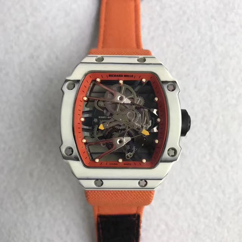 Watch from No. 8