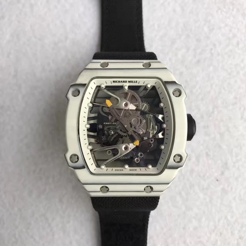 Watch from No. 8