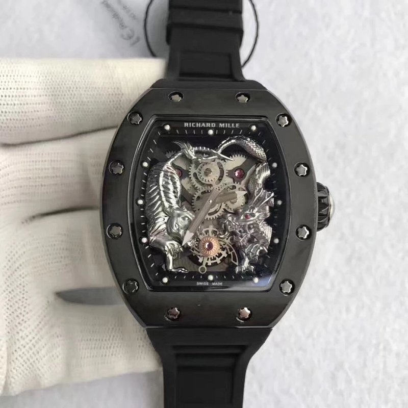 Watch from No. 8