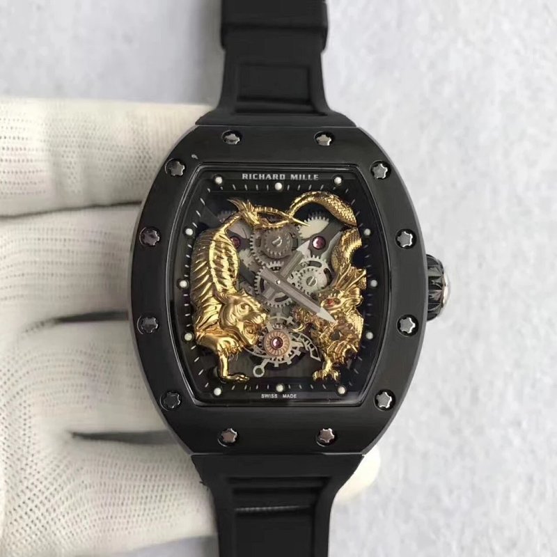 Watch from No. 8