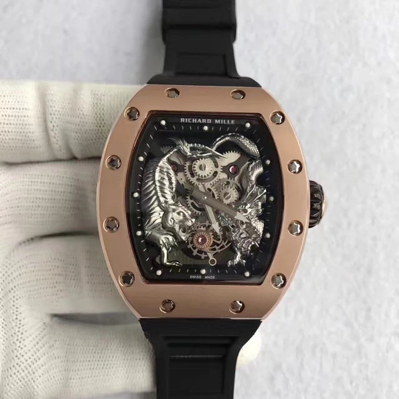 Watch from No. 8